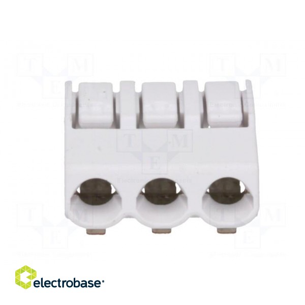 Connector: plug-in | 2060 | 4mm | ways: 3 | 24AWG÷18AWG | 0.2÷0.75mm2 фото 9