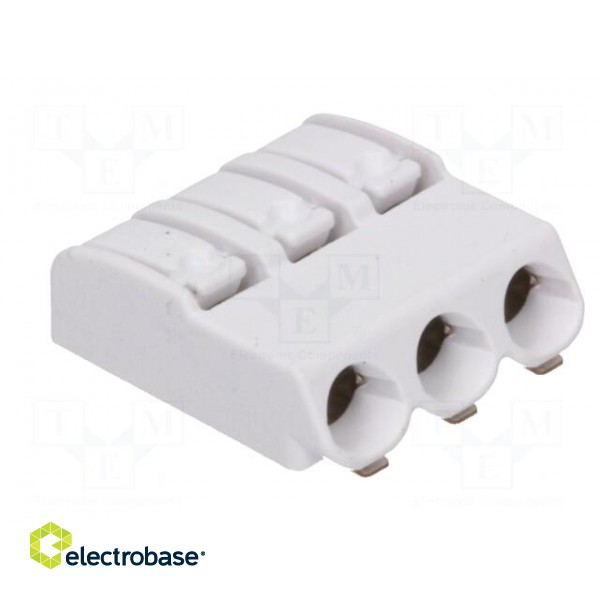 Connector: plug-in | 2060 | 4mm | ways: 3 | 24AWG÷18AWG | 0.2÷0.75mm2 paveikslėlis 8