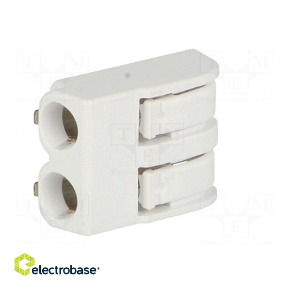 Connector: plug-in | 2061 | 6mm | ways: 2 | 20AWG÷16AWG | 0.5÷1.5mm2 image 2