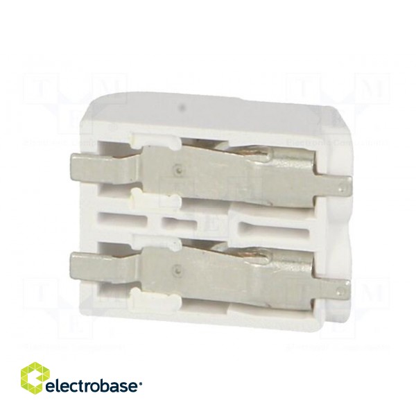 Connector: plug-in | 2061 | 6mm | ways: 2 | 20AWG÷16AWG | 0.5÷1.5mm2 image 7