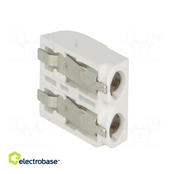 Connector: plug-in | 2061 | 6mm | ways: 2 | 20AWG÷16AWG | 0.5÷1.5mm2 paveikslėlis 8