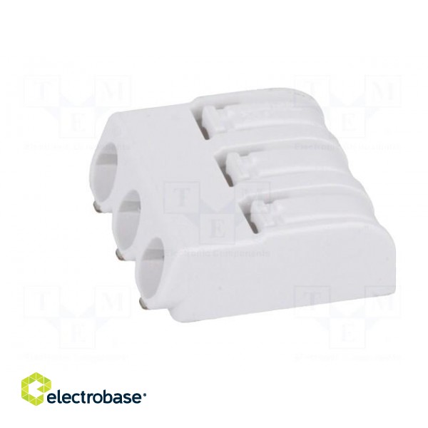 Connector: plug-in | 2061 | 6mm | ways: 3 | 20AWG÷16AWG | 0.5÷1.5mm2 paveikslėlis 3