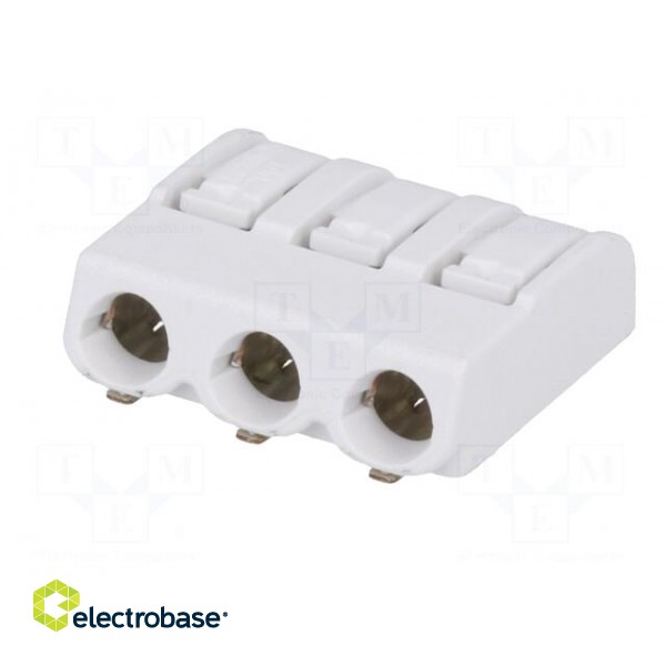 Connector: plug-in | 2061 | 6mm | ways: 3 | 20AWG÷16AWG | 0.5÷1.5mm2 image 2