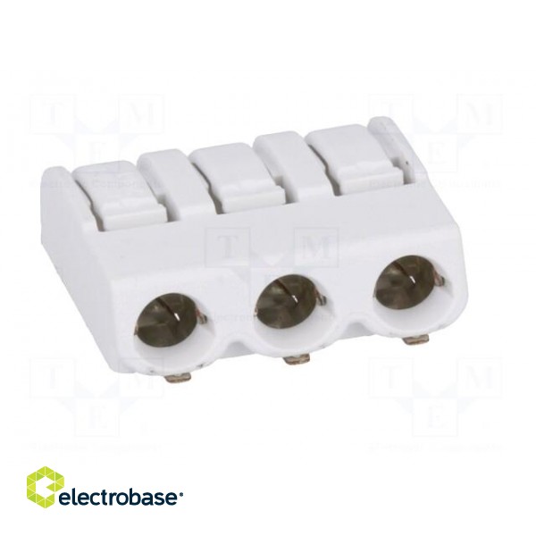 Connector: plug-in | 2061 | 6mm | ways: 3 | 20AWG÷16AWG | 0.5÷1.5mm2 image 9