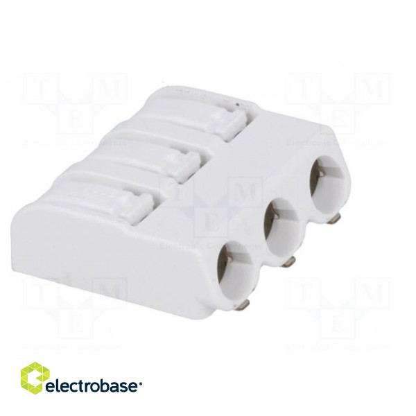 Connector: plug-in | 2061 | 6mm | ways: 3 | 20AWG÷16AWG | 0.5÷1.5mm2 image 8