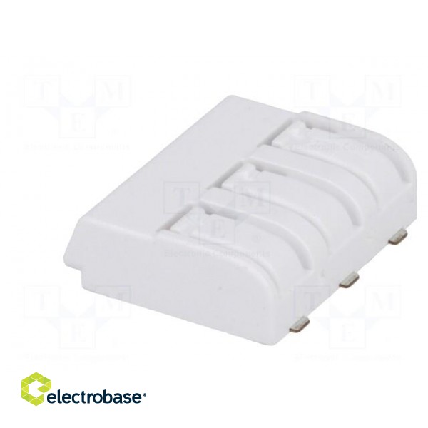 Connector: plug-in | 2061 | 6mm | ways: 3 | 20AWG÷16AWG | 0.5÷1.5mm2 image 4