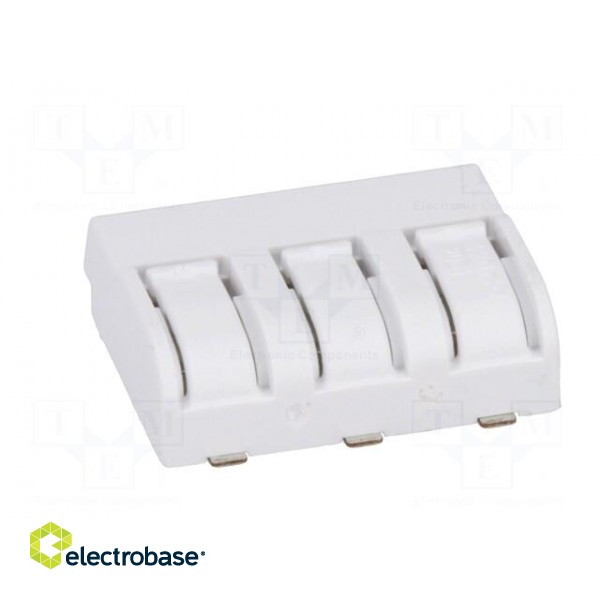 Connector: plug-in | 2061 | 6mm | ways: 3 | 20AWG÷16AWG | 0.5÷1.5mm2 image 5