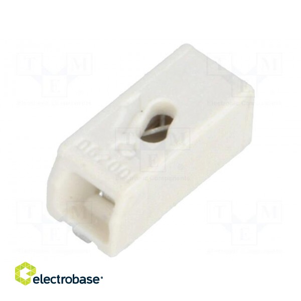 Connector: plug-in | DG2001 | 3mm | ways: 1 | 26AWG÷22AWG | 0.14÷0.34mm2
