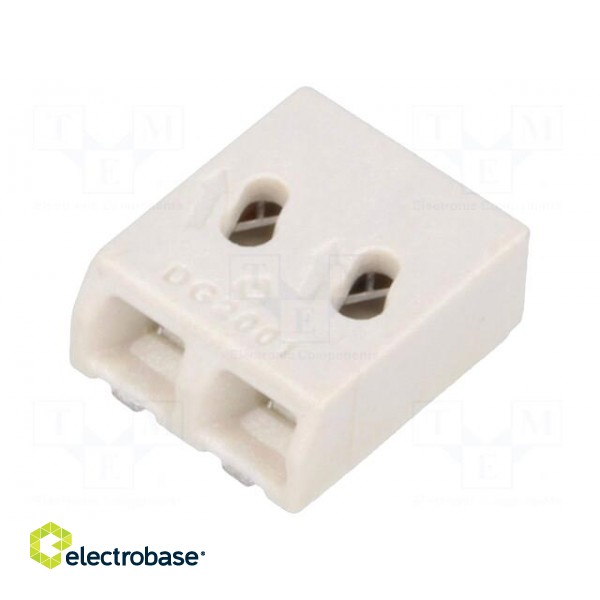 Connector: plug-in | DG2001 | 3mm | ways: 2 | 26AWG÷22AWG | 140÷340um2