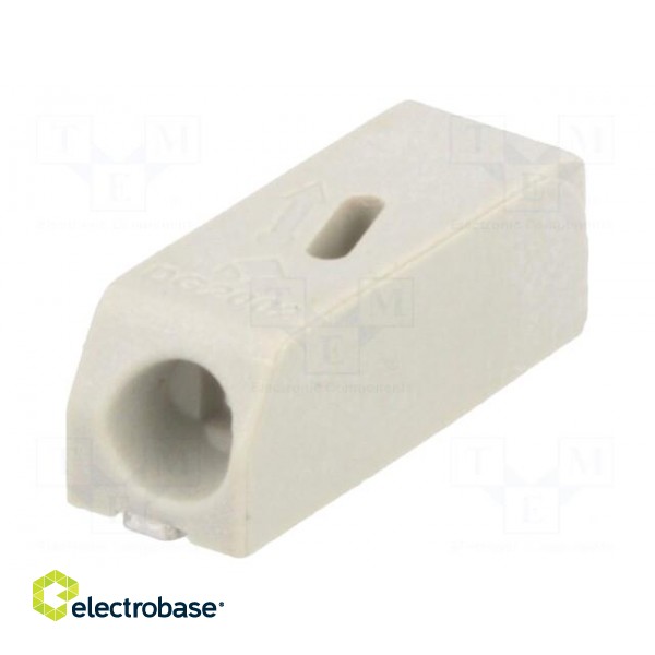 Connector: plug-in | DG2002 | 4mm | ways: 1 | 24AWG÷18AWG | 0.2÷0.75mm2