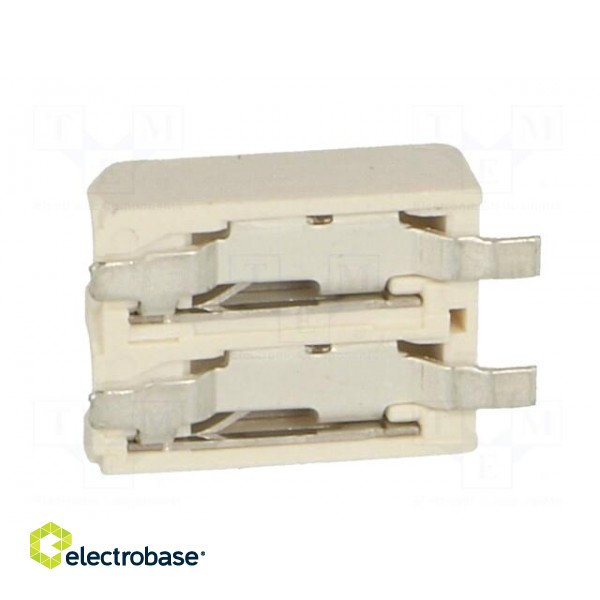 Connector: plug-in | DG2002 | 4mm | ways: 2 | 24AWG÷18AWG | 0.2÷0.75mm2 image 3