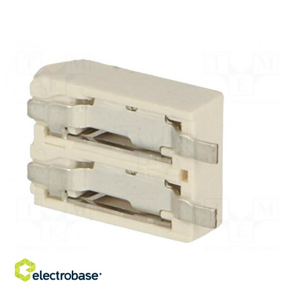 Connector: plug-in | DG2002 | 4mm | ways: 2 | 24AWG÷18AWG | 0.2÷0.75mm2 paveikslėlis 4