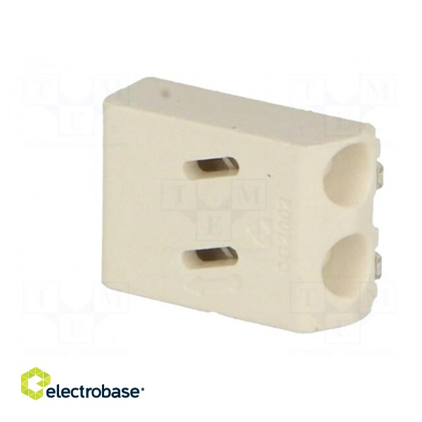 Connector: plug-in | DG2002 | 4mm | ways: 2 | 24AWG÷18AWG | 0.2÷0.75mm2 фото 8