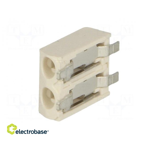 Connector: plug-in | DG2002 | 4mm | ways: 2 | 24AWG÷18AWG | 0.2÷0.75mm2 image 2