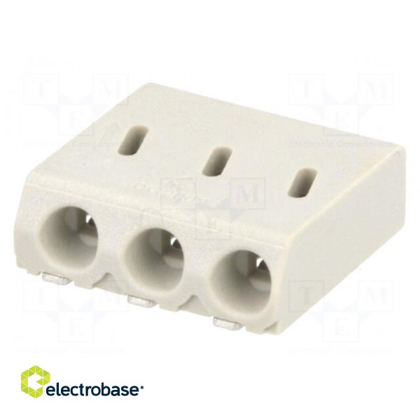 Connector: plug-in | DG2002 | 4mm | ways: 3 | 24AWG÷18AWG | 0.2÷0.75mm2
