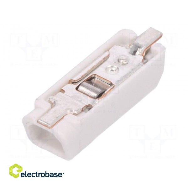 Connector: plug-in | MICROCON | 4mm | ways: 1 | 0.2÷0.75mm2 | 6A | SMT фото 2