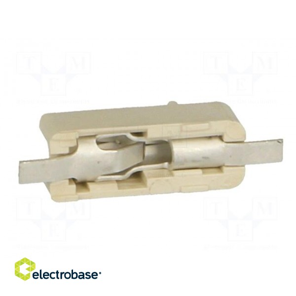 Connector: plug-in | Poke-In | 4mm | ways: 1 | 22AWG÷18AWG | 4A | SMT image 3