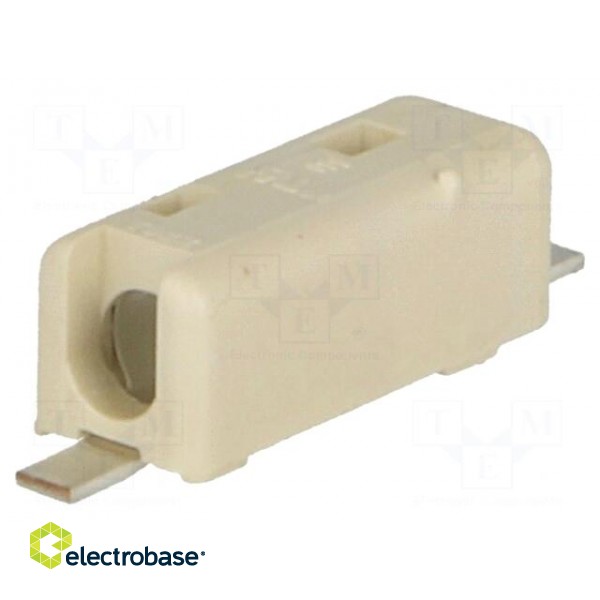 Connector: plug-in | Poke-In | 4mm | ways: 1 | 22AWG÷18AWG | 4A | SMT image 1