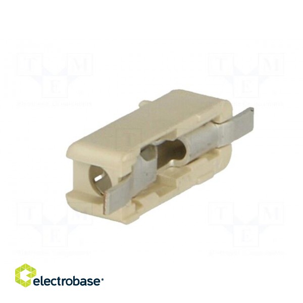 Connector: plug-in | Poke-In | 4mm | ways: 1 | 22AWG÷18AWG | 4A | SMT image 2