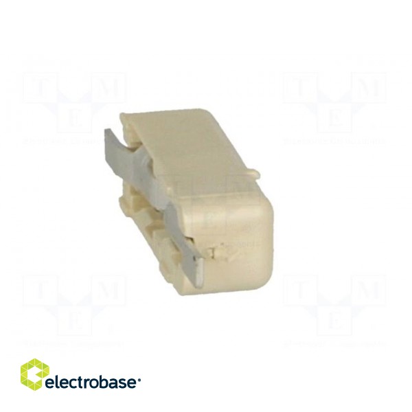 Connector: plug-in | Poke-In | 4mm | ways: 1 | 22AWG÷18AWG | 4A | SMT image 5