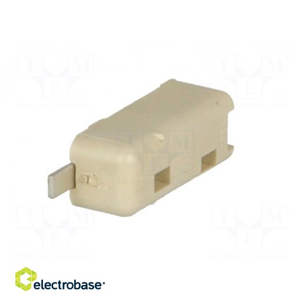 Connector: plug-in | Poke-In | 4mm | ways: 1 | 22AWG÷18AWG | 4A | SMT image 6