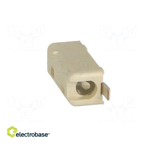 Connector: plug-in | Poke-In | 4mm | ways: 1 | 22AWG÷18AWG | 4A | SMT image 9