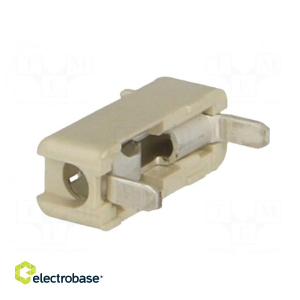 Connector: plug-in | Poke-In | 4mm | ways: 1 | 22AWG÷18AWG | 4A | THT фото 2