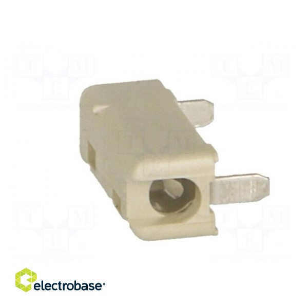 Connector: plug-in | Poke-In | 4mm | ways: 1 | 22AWG÷18AWG | 4A | THT paveikslėlis 9