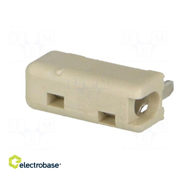 Connector: plug-in | Poke-In | 4mm | ways: 1 | 22AWG÷18AWG | 4A | THT фото 8