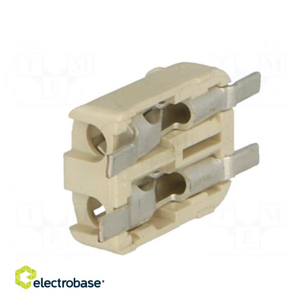 Connector: plug-in | Poke-In | 4mm | ways: 2 | 22AWG÷18AWG | 4A | SMT image 2