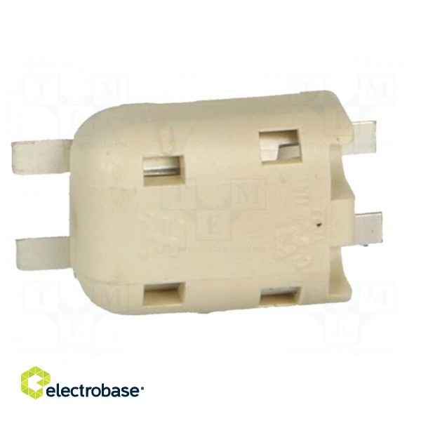 Connector: plug-in | Poke-In | 4mm | ways: 2 | 22AWG÷18AWG | 4A | SMT image 7