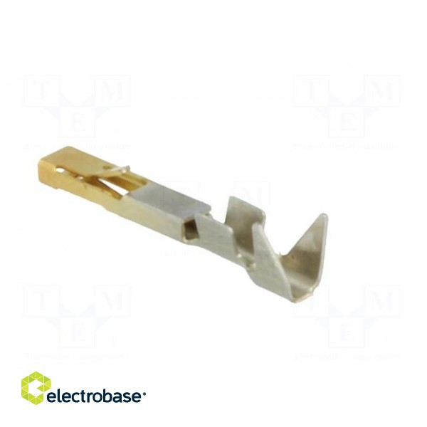 Contact | female | 22AWG÷20AWG | SSL 1.2 | gold-plated | crimped | 5A image 4
