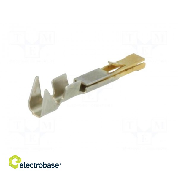 Contact | female | 22AWG÷20AWG | SSL 1.2 | gold-plated | crimped | 5A image 6