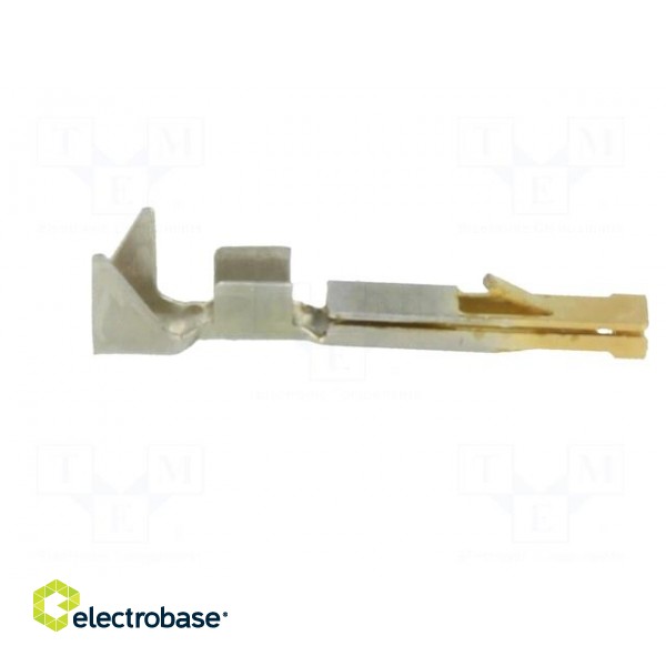 Contact | female | 22AWG÷20AWG | SSL 1.2 | gold-plated | crimped | 5A image 7
