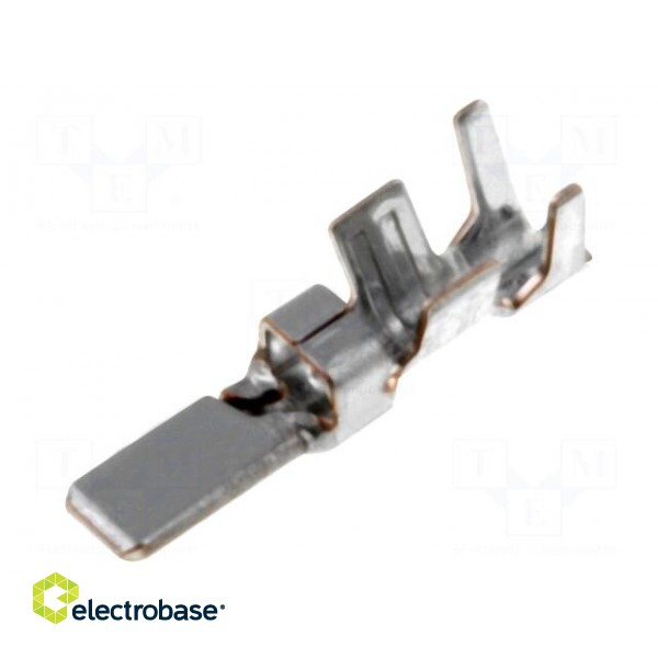 Contact | male | copper alloy | tinned | 0.13÷0.33mm2 | 26AWG÷22AWG