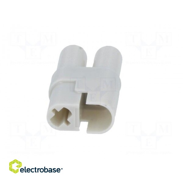 Plug | Connector: wire-wire | 520 | PIN: 2 | 8.5A | hermaphrodite image 9