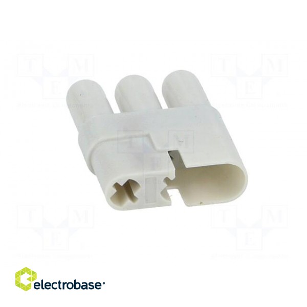Plug | Connector: wire-wire | 520 | PIN: 3 | 8.5A | hermaphrodite image 9