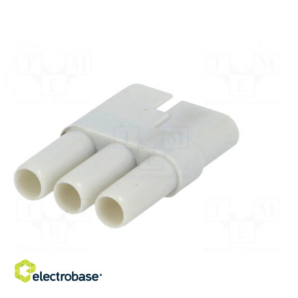 Plug | Connector: wire-wire | 520 | PIN: 3 | 8.5A | hermaphrodite image 6