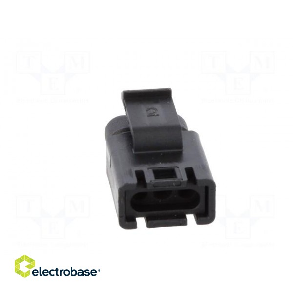 Plug | Connector: wire-wire | FLH | PIN: 3 | female | Type: w/o contacts image 5