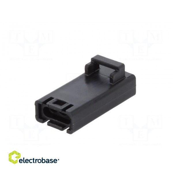 Plug | Connector: wire-wire | FLH | PIN: 3 | male | Type: w/o contacts image 6