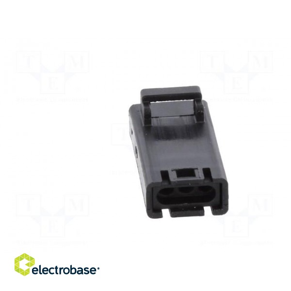Plug | Connector: wire-wire | FLH | PIN: 3 | male | Type: w/o contacts image 5