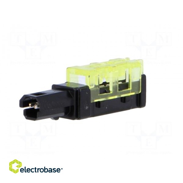 Plug | Connector: wire-wire | NDC | PIN: 1 | 24AWG÷20AWG | 0.2÷0.5mm2 paveikslėlis 2
