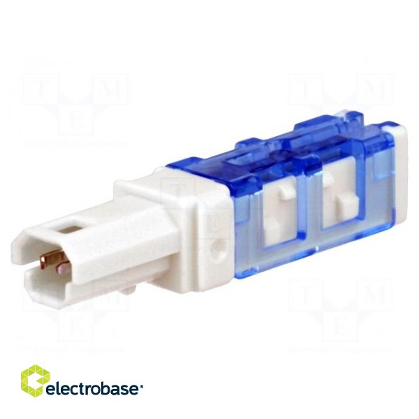 Plug | Connector: wire-wire | NDC | PIN: 1 | 28AWG÷24AWG | 0.08÷0.2mm2 фото 1