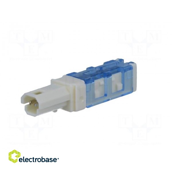 Plug | Connector: wire-wire | NDC | PIN: 1 | 28AWG÷24AWG | 0.08÷0.2mm2 фото 2