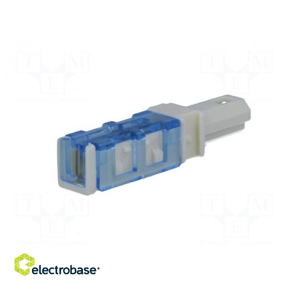 Plug | Connector: wire-wire | NDC | PIN: 1 | 28AWG÷24AWG | 0.08÷0.2mm2 фото 6