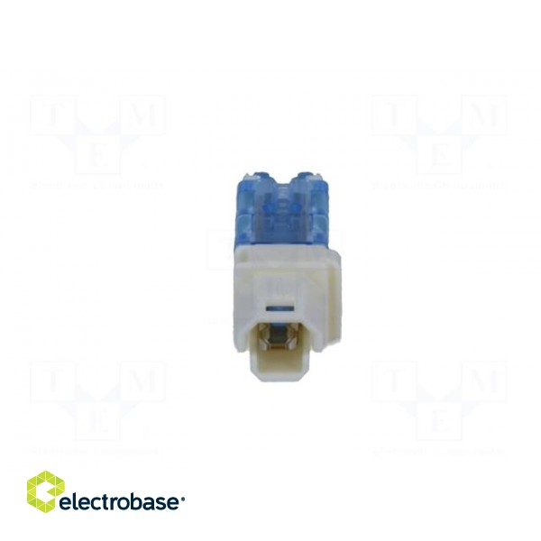 Plug | Connector: wire-wire | NDC | PIN: 1 | 28AWG÷24AWG | 0.08÷0.2mm2 image 9