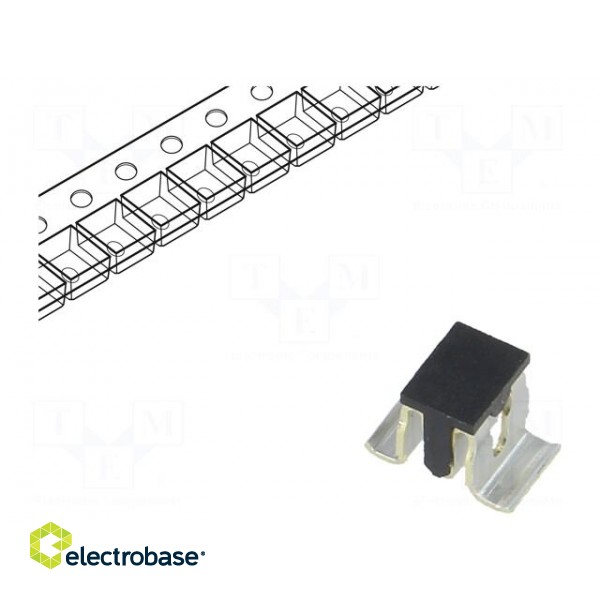 Punch down block | Connector: IDC transition | Griplet® | ways: 1