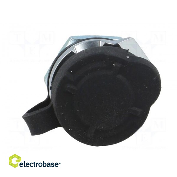 Socket | Connector: circular | MRD | PIN: 4 | gold flash | 10A | soldering image 9