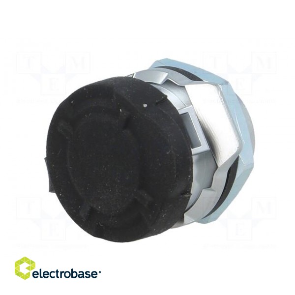Socket | Connector: circular | MRD | PIN: 4 | gold flash | 10A | soldering image 2