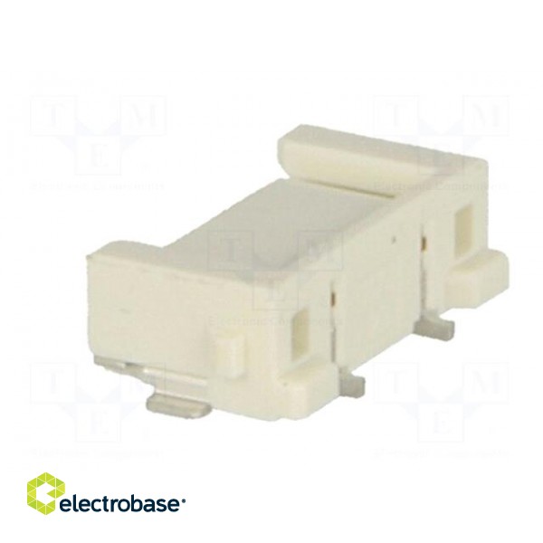 Socket | Connector: PCB-cable/PCB | Flexi-Mate | 3.7mm | PIN: 2 | 2A | SMT фото 4